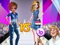 ゲーム服装コンペティションオンライン