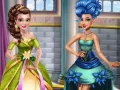 ゲームドリーのプリンセス対悪役ドレスアップオンライン