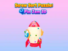 ゲームネジソートパズル：ピンジャム3Dオンライン