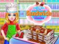 ゲームアイスクリームサンドイッチケーキオンライン