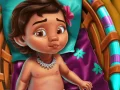 ゲーム海の赤ちゃんが怪我をしたオンライン