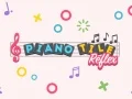 ゲームピアノタイルリフレックスオンライン