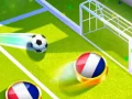 ゲームサッカーキャップオンライン