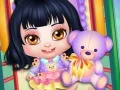ゲーム赤ちゃん 雪 病気の日オンライン