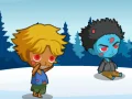 ゲーム凍った世界のゾンビ兄弟オンライン