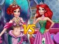 ゲーム人魚対プリンセスオンライン