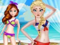 ゲーム夏のビーチアウトフィットオンライン