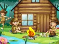 ゲーム隠れた物体のキャンプオンライン