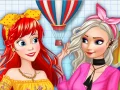 ゲームファッションプリンセスとバルーンフェスティバルオンライン
