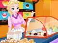 ゲームエルサのアイスクリームロールオンライン
