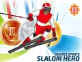 ゲームウィンタースポーツ：スラロームヒーローオンライン