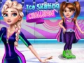 ゲームアイススケートチャレンジオンライン