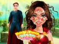 ゲームワンダーウーマンフェイスケアオンライン