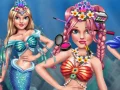 ゲーム水中メイクアップサロンオンライン
