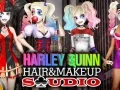 ゲームハーレイ・クイン ヘア＆メイクスタジオオンライン