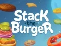 ゲームバーガーを積み上げるオンライン