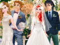 ゲームプリンセスのダブルボヘミアンウェディングオンライン
