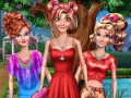 ゲームドールファッションルックオンライン