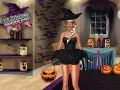 ゲームアイスプリンセス: ハロウィンの準備オンライン