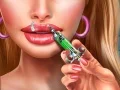 ゲームエリーの唇注射オンライン