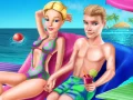 ゲームエリーのプライベートビーチオンライン