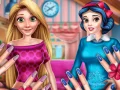 ゲームネイルメイクオーバーオンライン