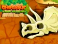 ゲーム恐竜の骨の発掘オンライン