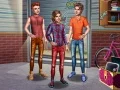 ゲーム男の子のファッションアウトフィットオンライン