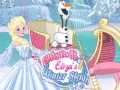 ゲーム女の子たちが修理する：エリザの冬のそりオンライン