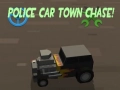 ゲーム警察車両の街の追跡オンライン