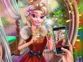 ゲーム新年インスタ自撮りオンライン