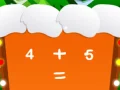 ゲームクリスマスと数学オンライン