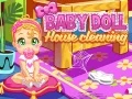 ゲーム赤ちゃんの人形の家の掃除オンライン
