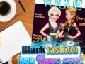 ゲームヴォーグ表紙のためのブラックファッションオンライン