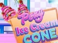 ゲームポニーアイスクリームコーンオンライン