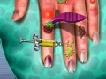ゲーム手の皮膚の医者オンライン