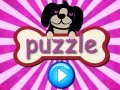 ゲーム犬のパズルオンライン