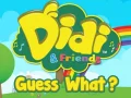 ゲームディディと友達: 何かを当ててみて？オンライン