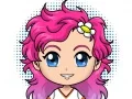 ゲームかわいいチビアバター作成ツールオンライン