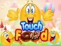 ゲーム食べ物に触れるオンライン