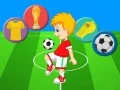 ゲームサッカー対戦 3オンライン