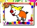 ゲーム豚のぬりえオンライン