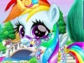 ゲームレインボーポニーケアオンライン