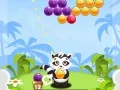 ゲームバブルシューターアライグマオンライン