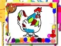 ゲームチキンぬりえブックオンライン