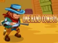 ゲーム片手のカウボーイオンライン
