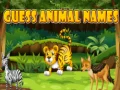 ゲーム動物の名前を当てようオンライン