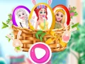 ゲームイースターバニーのパーティーオンライン