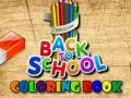 ゲーム学校に戻るぬりえ帳オンライン