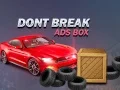 ゲーム広告ボックスを壊さないでくださいオンライン